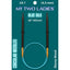 Blue Silk | 16" Circular Knitting Needles | Ebony | 9 Sizes - Prismatic Fiber Arts