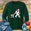 Bigfoot & yarn Long Sleeve T-shirt - Prismatic Fiber Arts