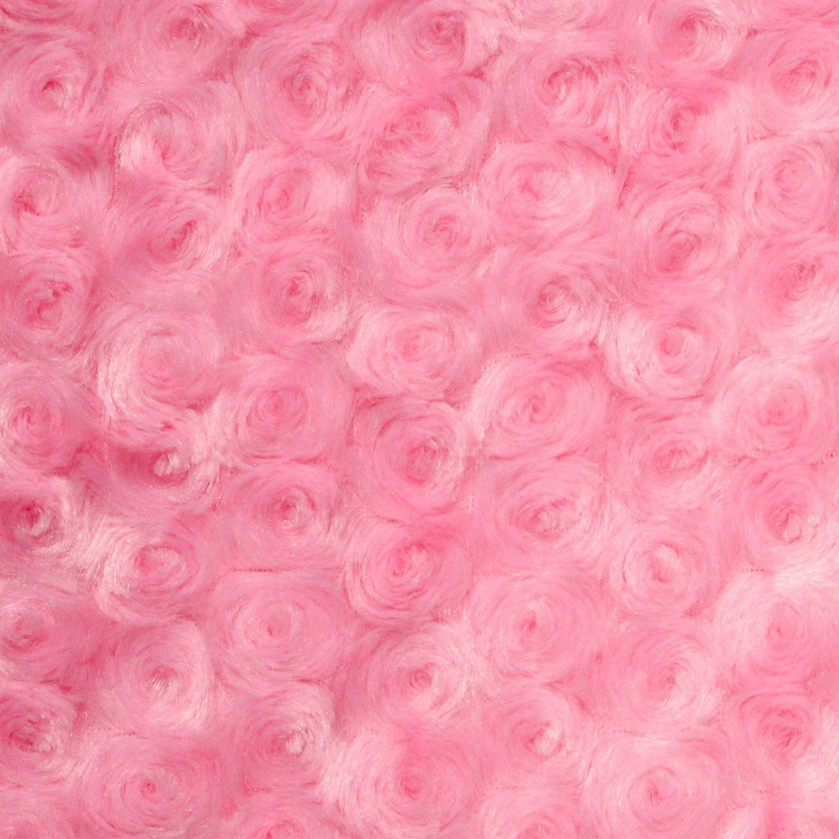 Swirl Rosebud Faux Fur Fabric - Prismatic Fiber Arts