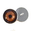 Dark Brown Elephant Sew-On Button Glass Eyes - Prismatic Fiber Arts