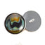 Cuttlefish Sew-On Button Glass Eyes - Prismatic Fiber Arts