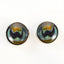 Cuttlefish Sew-On Button Glass Eyes - Prismatic Fiber Arts