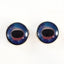 Galaxy Unicorn Sew-On Button Glass Eyes - Prismatic Fiber Arts