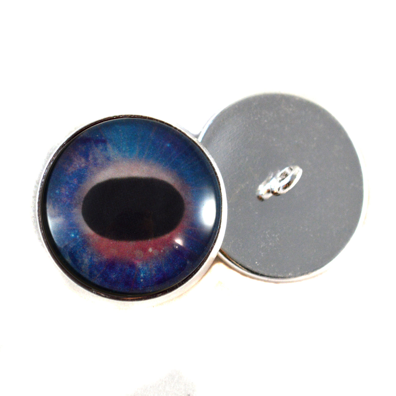 Galaxy Unicorn Sew-On Button Glass Eyes - Prismatic Fiber Arts