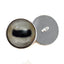 Pale Goat Sew-On Button Glass Eyes - Prismatic Fiber Arts