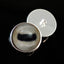 Pale Goat Sew-On Button Glass Eyes - Prismatic Fiber Arts