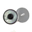 Power Button Computer Code Cyberpunk Sew-On Button Glass Eyes - Prismatic Fiber Arts