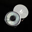 Power Button Computer Code Cyberpunk Sew-On Button Glass Eyes - Prismatic Fiber Arts