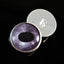 Purple Unicorn Sew-On Button Glass Eyes - Prismatic Fiber Arts