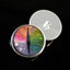 Rainbow Dragon Sew-On Button Glass Eyes - Prismatic Fiber Arts