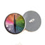 Rainbow Dragon Sew-On Button Glass Eyes - Prismatic Fiber Arts