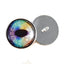 Rainbow Unicorn Sew-On Button Glass Eyes - Prismatic Fiber Arts