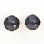 Black Bee Insect Sew-On Button Glass Eyes - Prismatic Fiber Arts