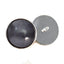 Black Bee Insect Sew-On Button Glass Eyes - Prismatic Fiber Arts