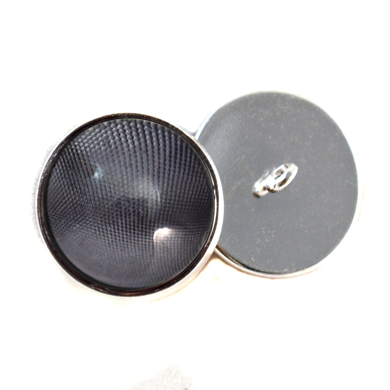 Black Bee Insect Sew-On Button Glass Eyes - Prismatic Fiber Arts