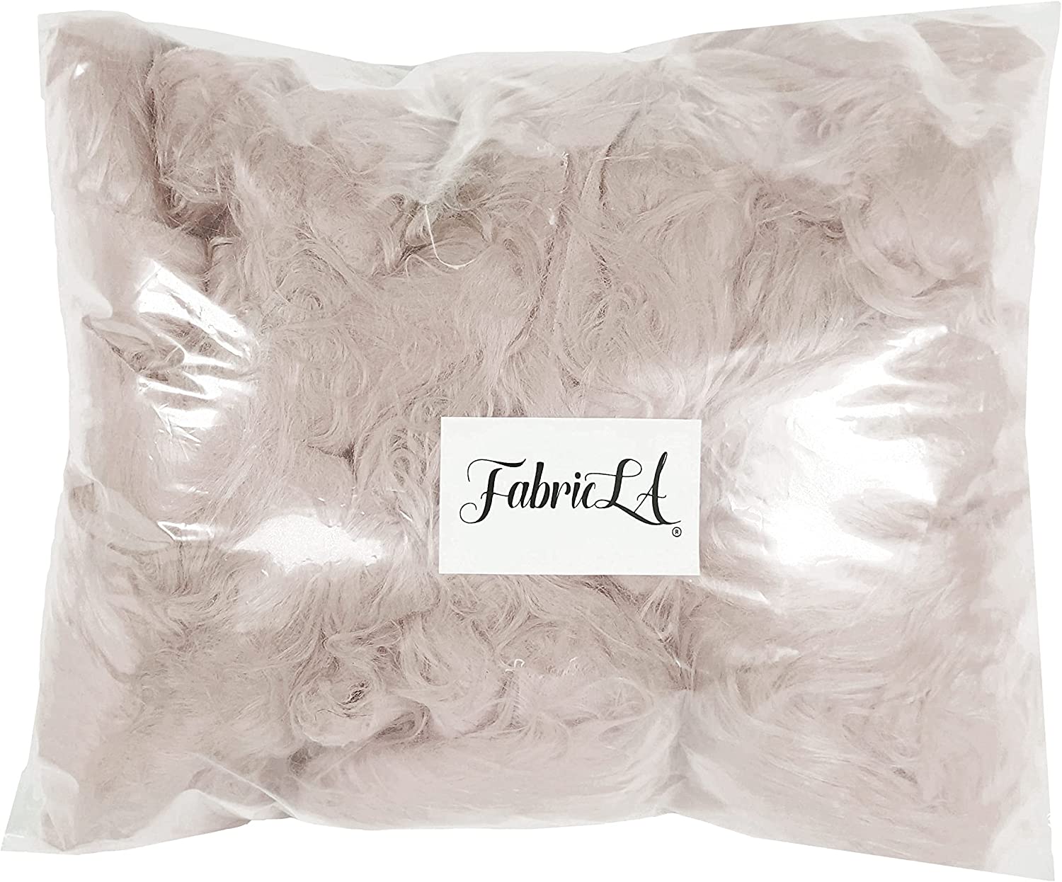 FabricLA Faux Fur Fabric Scraps | Many Colors - Prismatic Fiber Arts