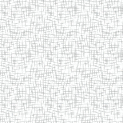 Teensy Checks Gray Cheeto's World Cotton 44"/45" Fabric Per Yard - Prismatic Fiber Arts