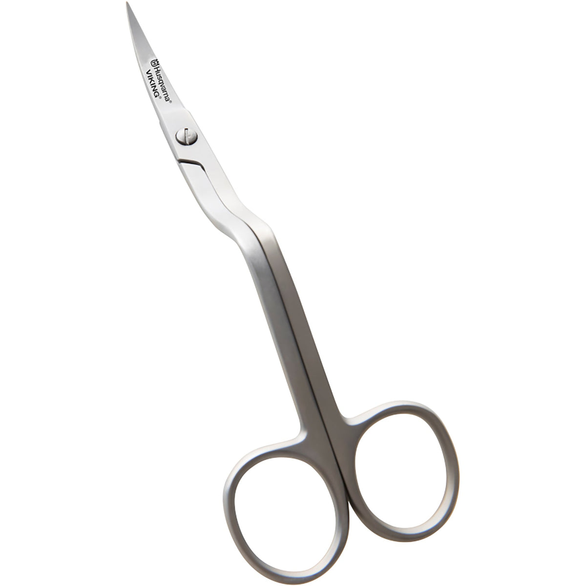 HUSQVARNA® VIKING® 6in/15.2cm Double Curved Embroidery Scissor - Prismatic Fiber Arts