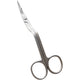 HUSQVARNA® VIKING® 6in/15.2cm Double Curved Embroidery Scissor - Prismatic Fiber Arts