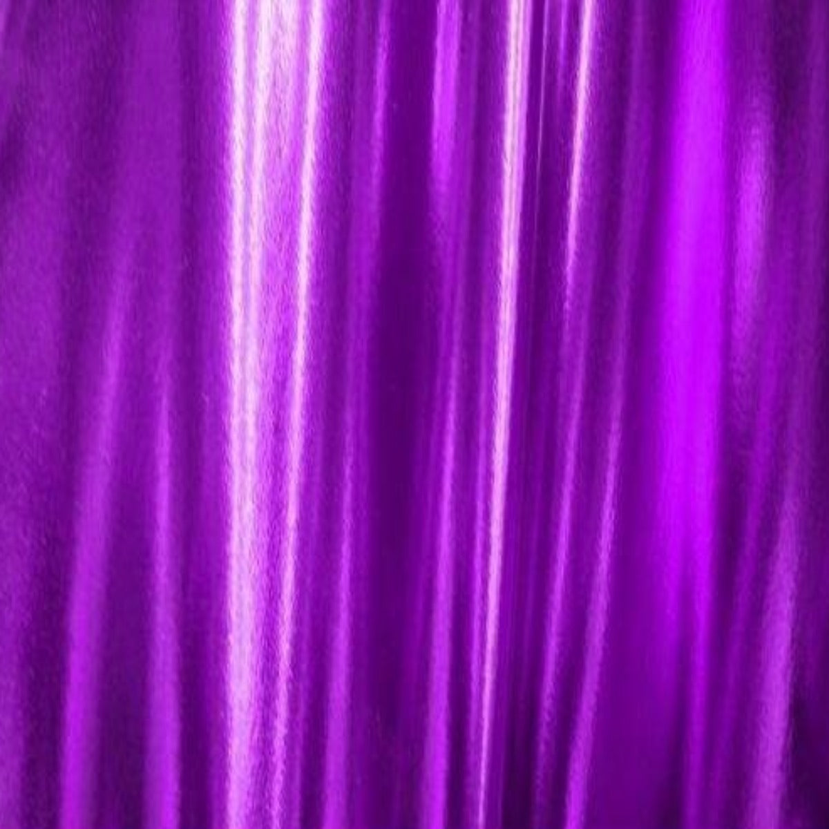Metallic Foil Spandex Apparel Fabric