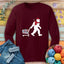 Bigfoot & yarn Long Sleeve T-shirt - Prismatic Fiber Arts