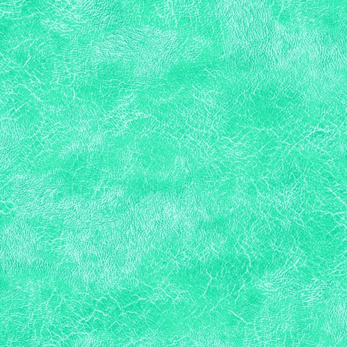 Green Aqua Crackles Cotton Wideback Fabric per yard - Prismatic Fiber Arts
