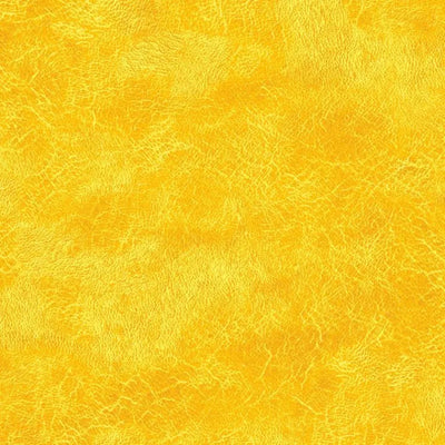 Yellow Crackles Cotton Wideback Fabric Per Yard - Prismatic Fiber Arts