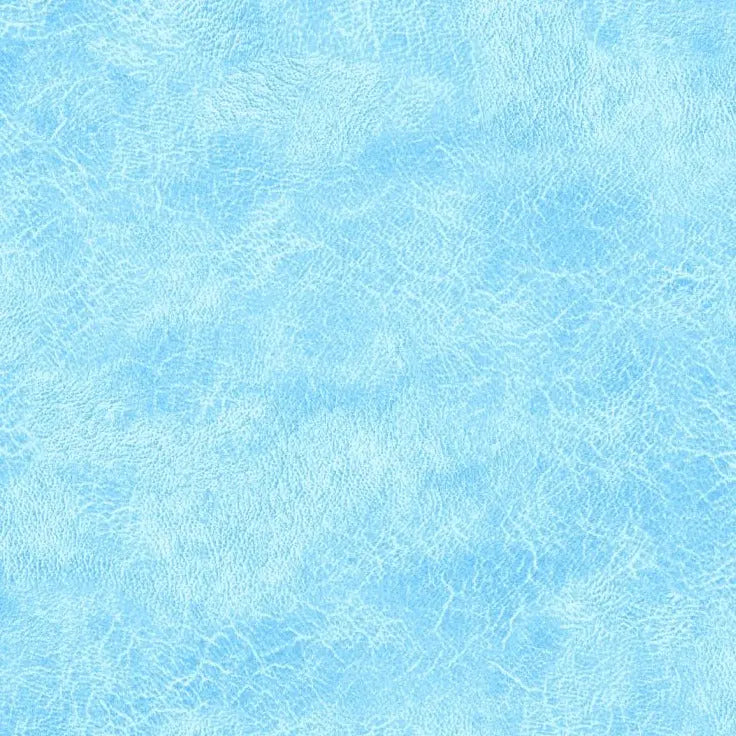 Blue Light Blue Crackles Cotton Wideback Fabric per yard - Prismatic Fiber Arts