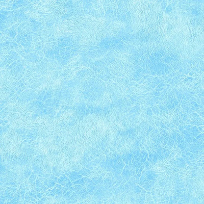 Blue Light Blue Crackles Cotton Wideback Fabric per yard - Prismatic Fiber Arts