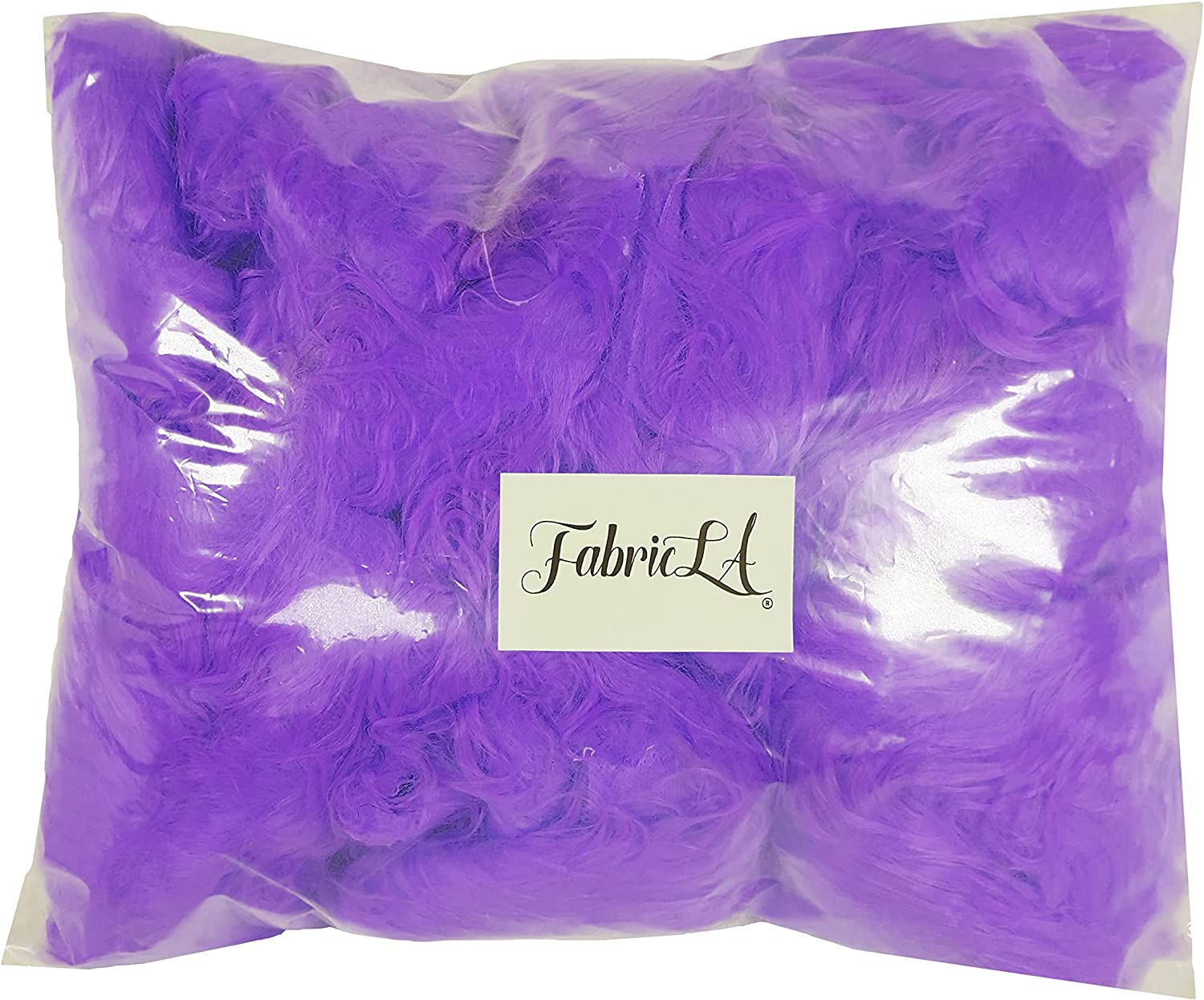 FabricLA Faux Fur Fabric Scraps | Many Colors - Prismatic Fiber Arts