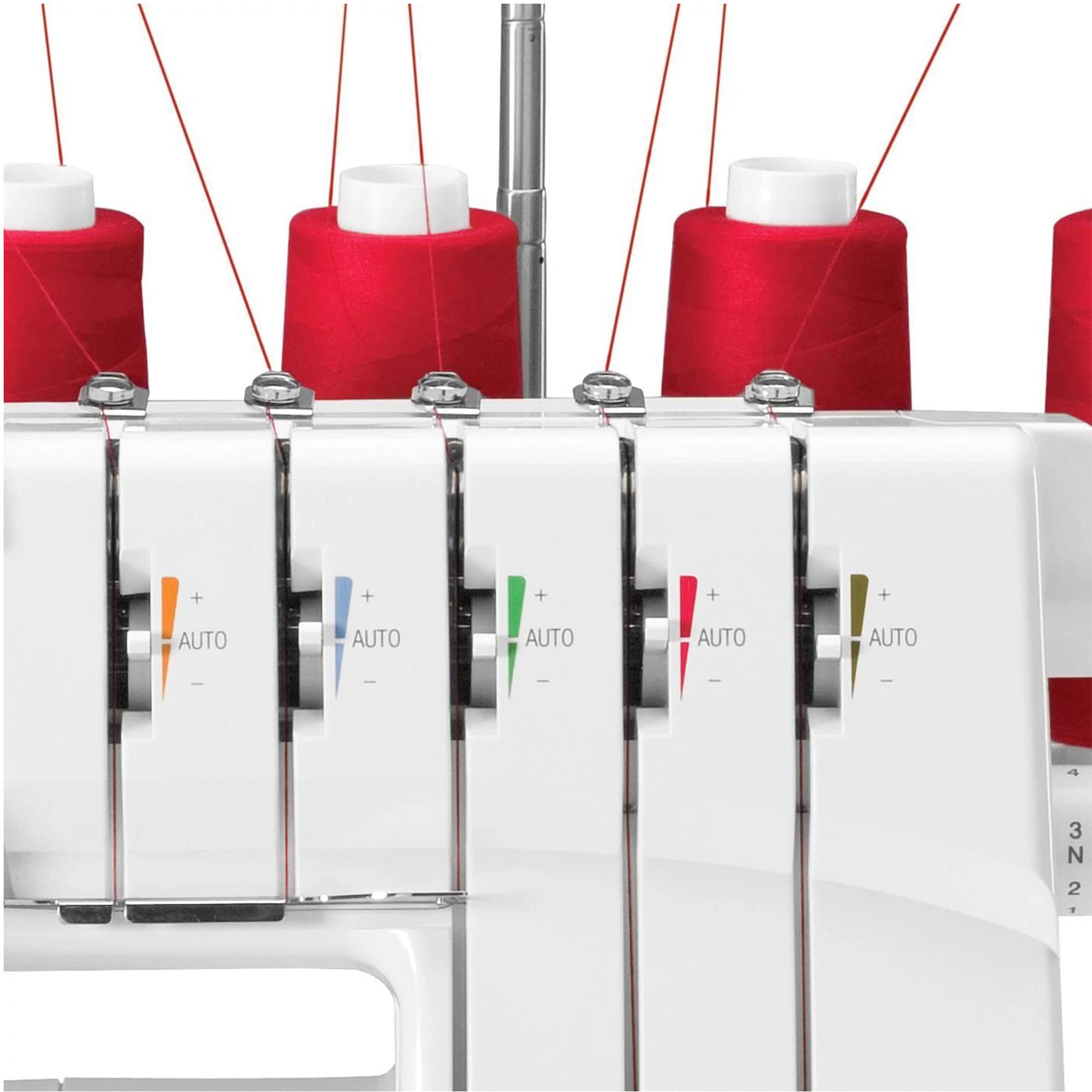 SINGER® Professional 5 14T968DC Serger - Prismatic Fiber Arts