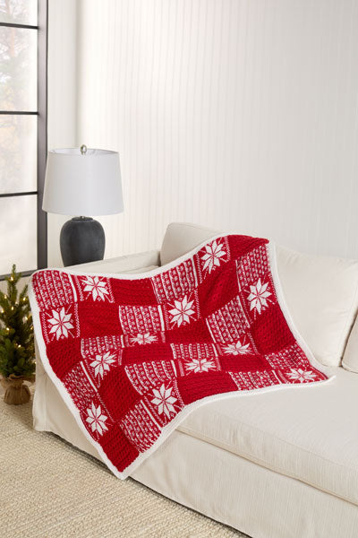 Home for the Holidays Traditions Blanket Kit