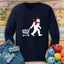 Bigfoot & yarn Long Sleeve T-shirt - Prismatic Fiber Arts