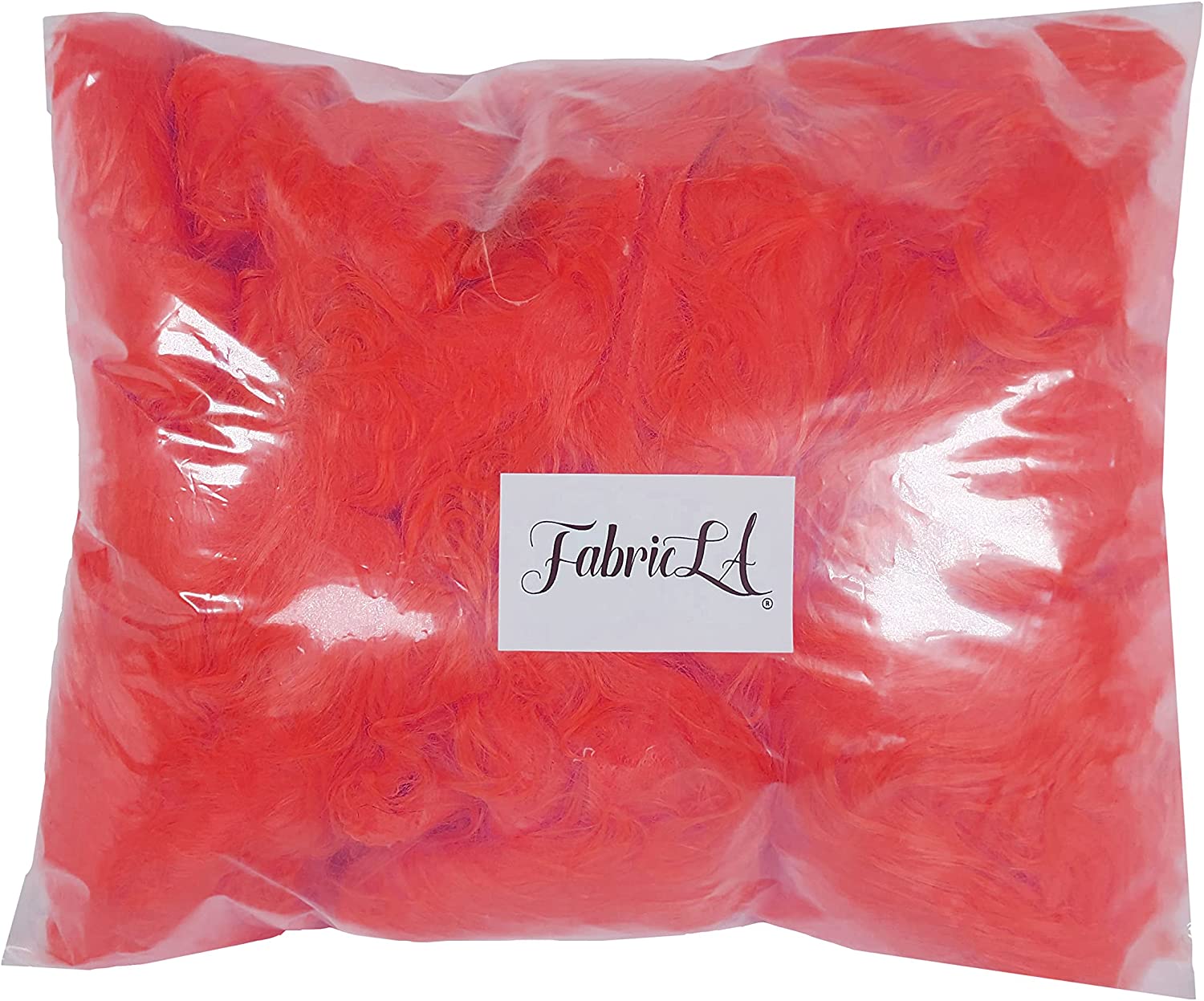 FabricLA Faux Fur Fabric Scraps | Many Colors - Prismatic Fiber Arts