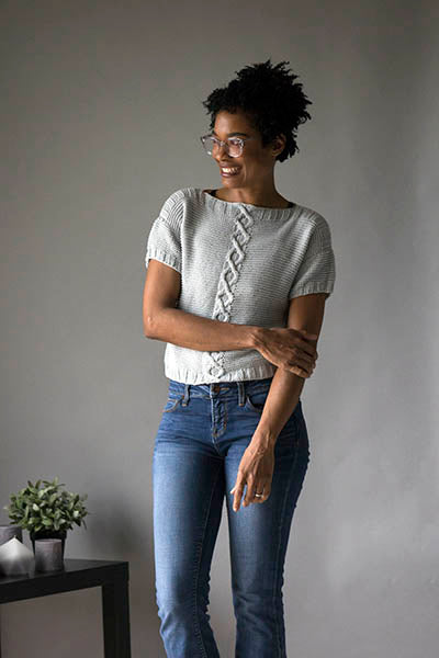 Cora Crop - Prismatic Fiber Arts