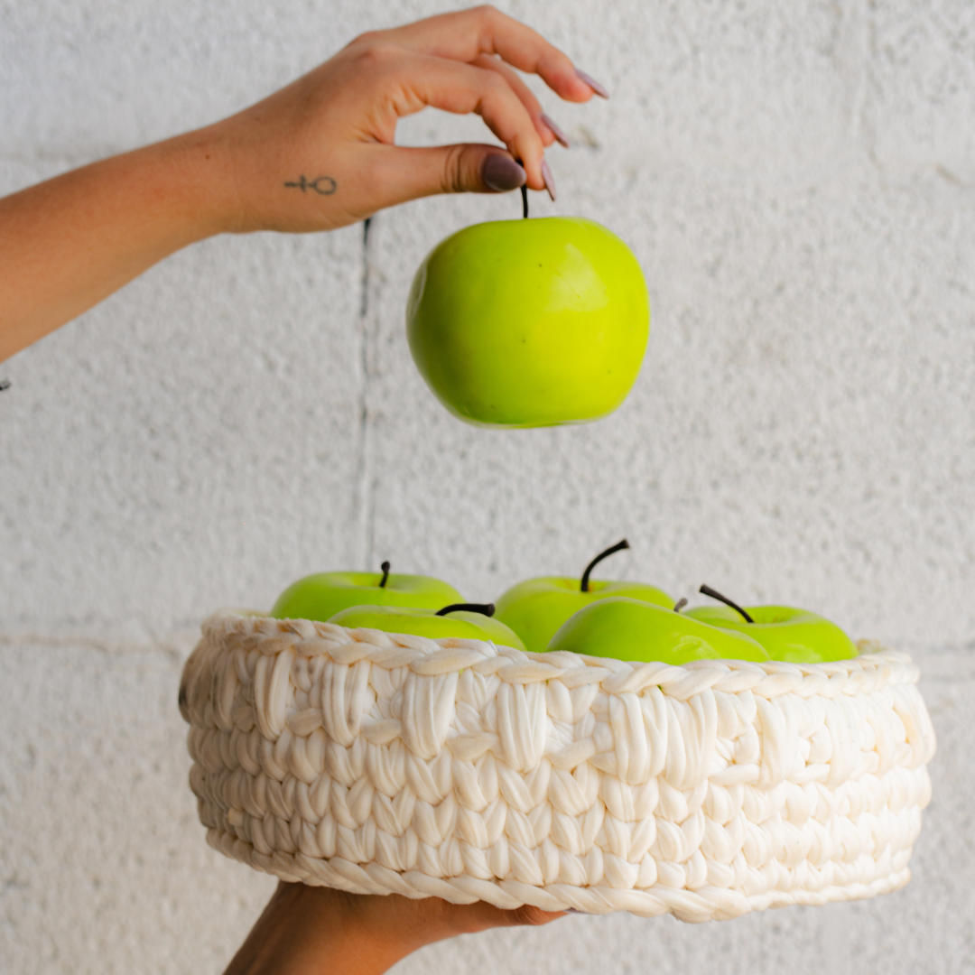 Crochet Basket DIY Kit by Ganxxet x MaCreme by Cre - Prismatic Fiber Arts