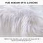 FabricLA Faux Fur Fabric Scraps | Many Colors - Prismatic Fiber Arts