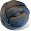 Dyed (Raven) Black Merino Wool Roving Top - Premium 21 Micron Roving Wool Top - Prismatic Fiber Arts