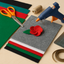 3.2mm Thick Acrylic Felt Sheets – 12"x18" Multi-Color or Single Color Options - Prismatic Fiber Arts