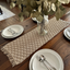 Knit Table Runner DIY Kit by Ganxxet x Little Birdie Design Studio - Prismatic Fiber Arts