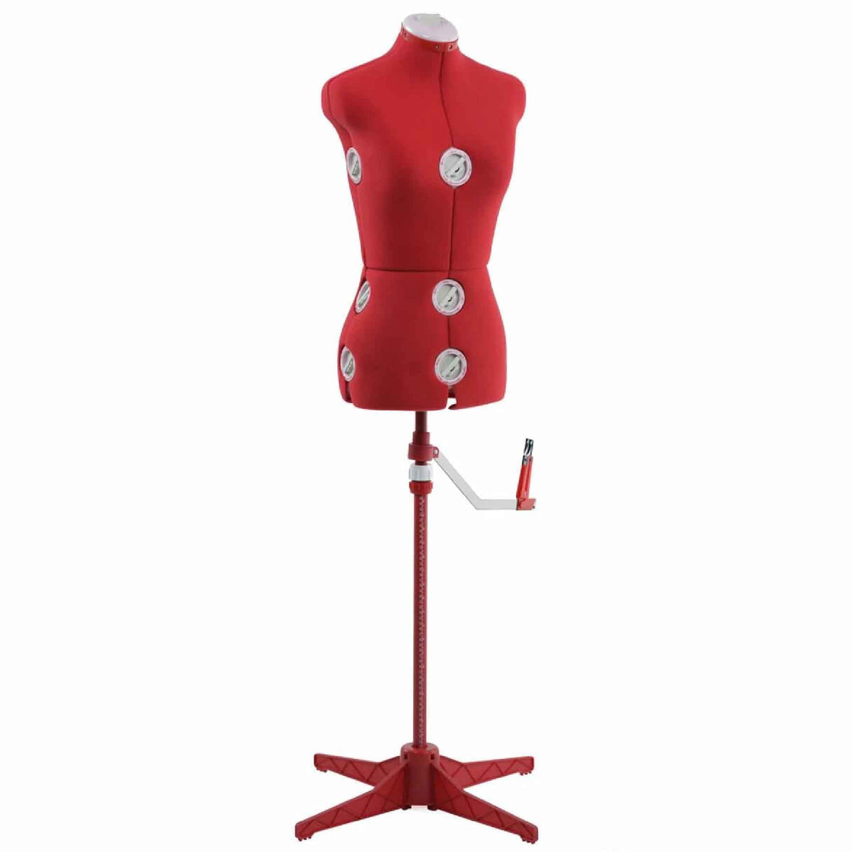 SINGER® Adjustable Dress Form - Small/Medium - Prismatic Fiber Arts
