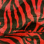 Big Zebra Print Velboa Faux Fur Fabric - Prismatic Fiber Arts