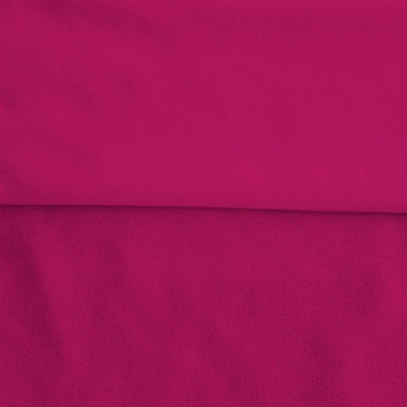 Premium White Sweatshirt Fleece Fabric 60" Wide - Polyester Cotton Blend | FabricLA - Prismatic Fiber Arts