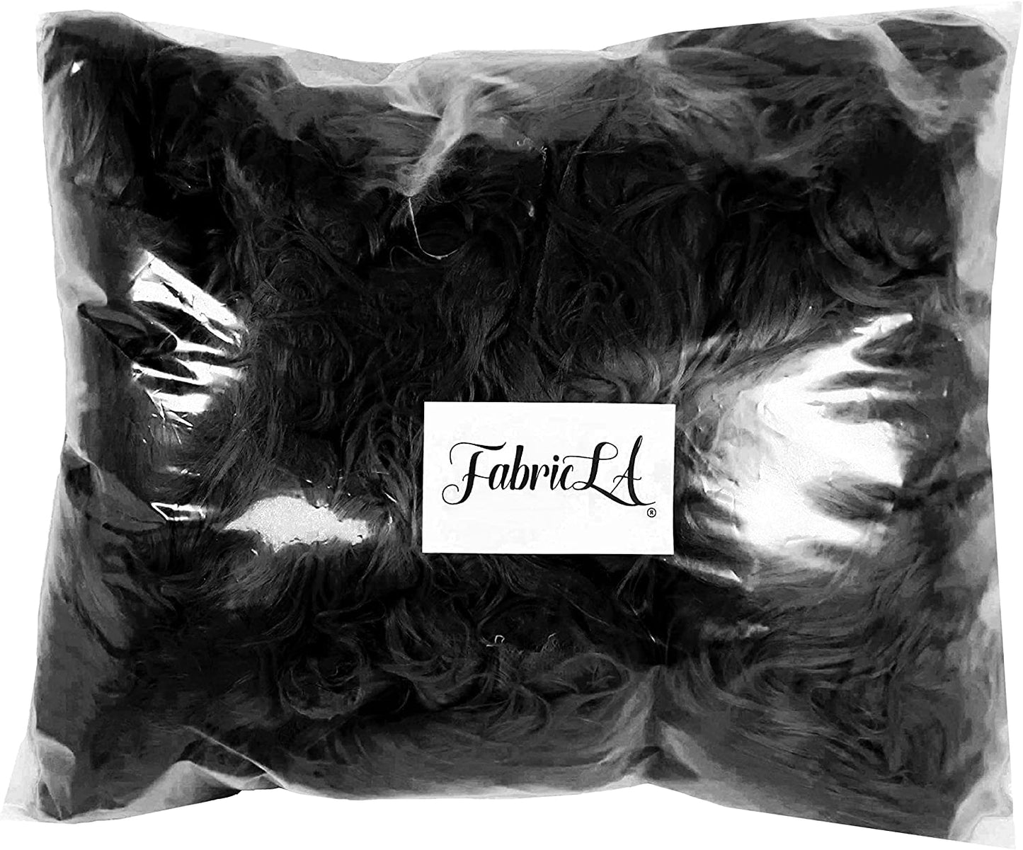 FabricLA Faux Fur Fabric Scraps | Many Colors - Prismatic Fiber Arts