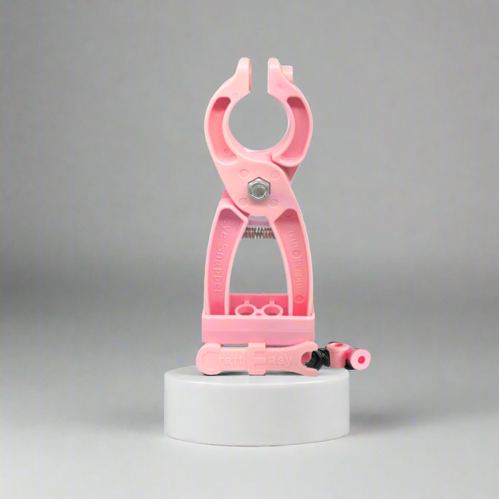 Eye Snapper - Safety Eye Tool - Prismatic Fiber Arts