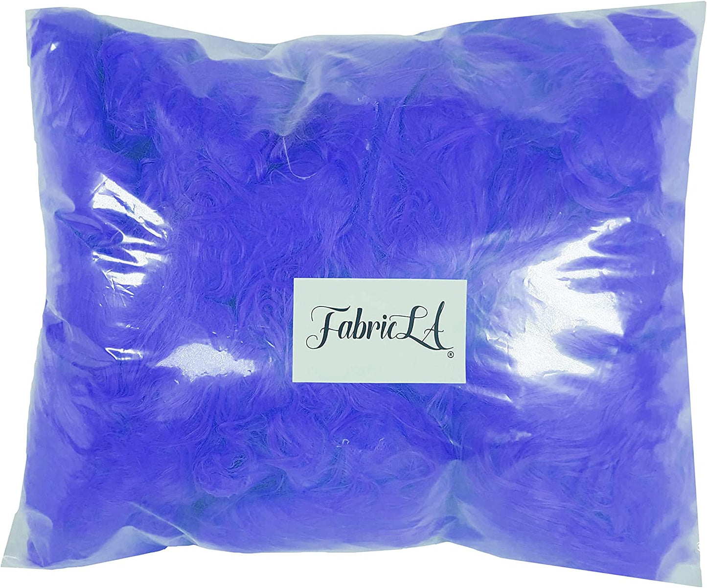 FabricLA Faux Fur Fabric Scraps | Many Colors - Prismatic Fiber Arts
