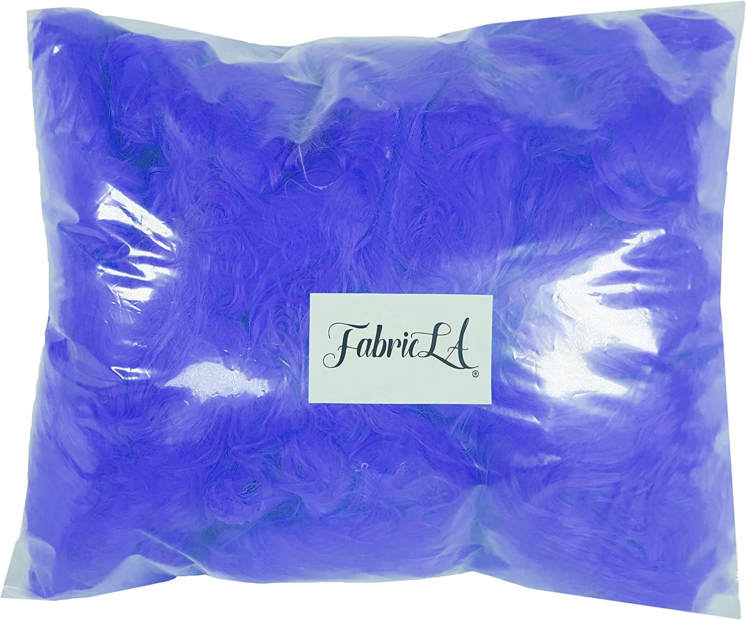 FabricLA Faux Fur Fabric Scraps | Many Colors - Prismatic Fiber Arts