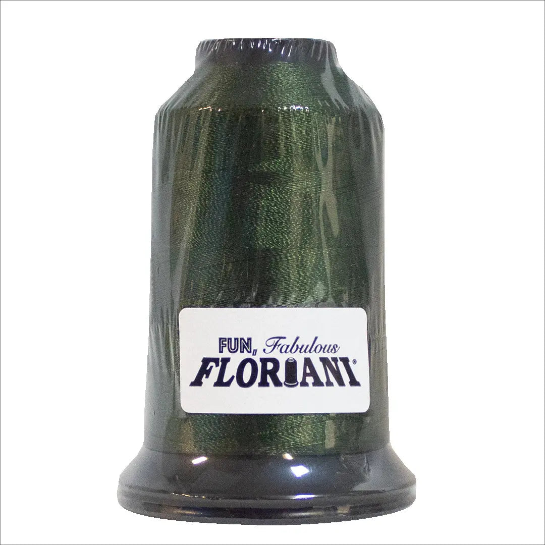 2016 OREGANO - Floriani Thread 40 weight 1000M - Prismatic Fiber Arts