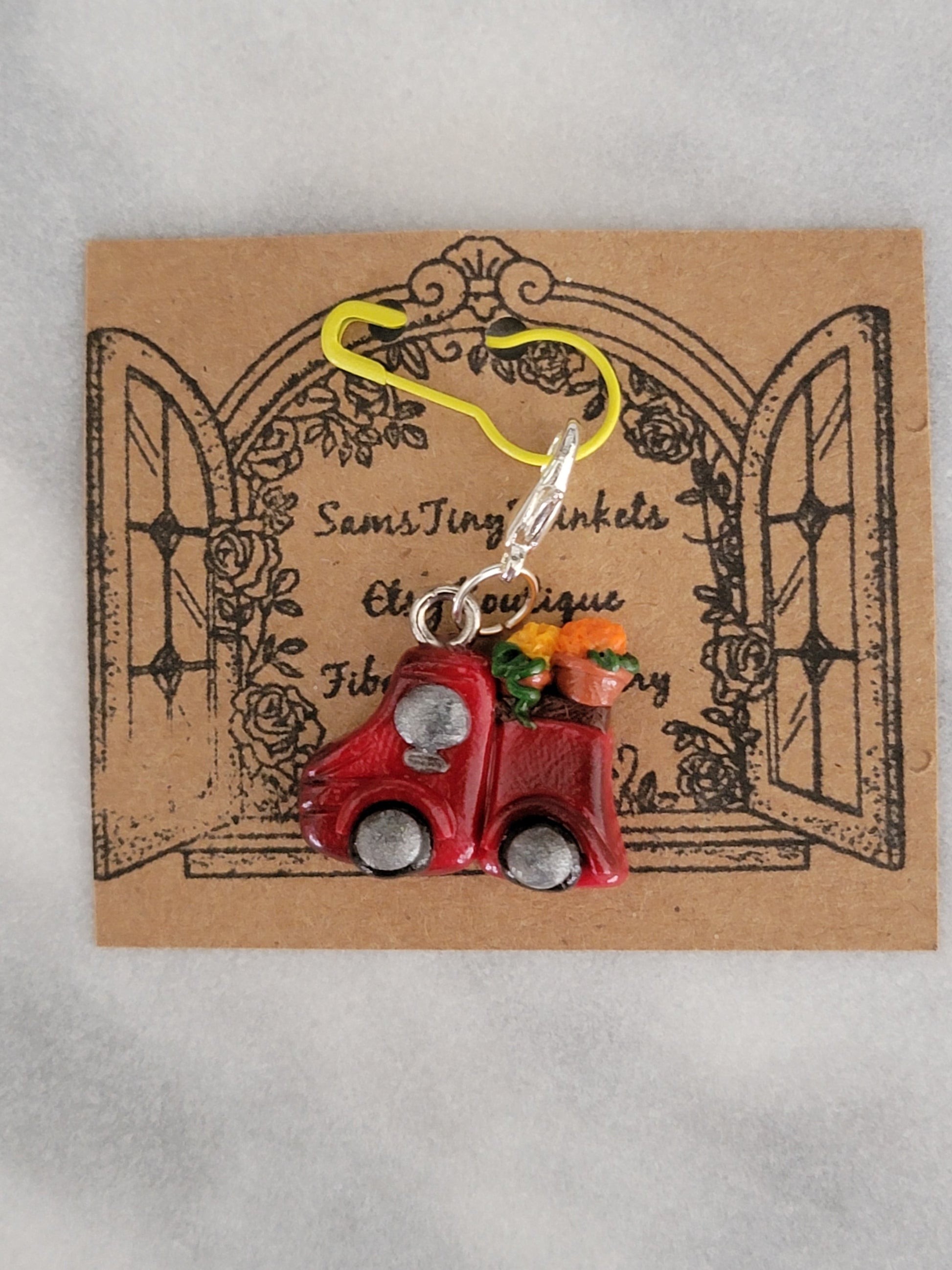 Little Red Truck - Prismatic Fiber Arts