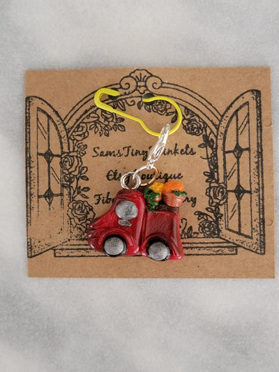 Little Red Truck - Prismatic Fiber Arts